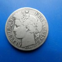 2 francs argent ceres 1871 a 1