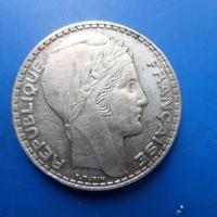 20 francs argent 1933 turin 1
