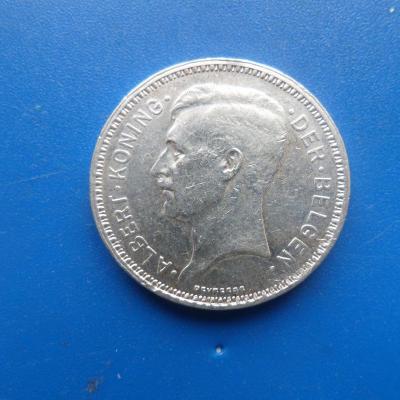 20 francs argent belge 1934