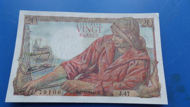 Billets de France