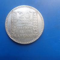 20 francs turin 1938