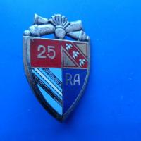 25 regiment d artillerie