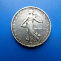 2francs argent 1919