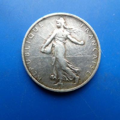 2francs argent 1919