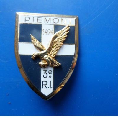 3 regiment d infanterie piemont