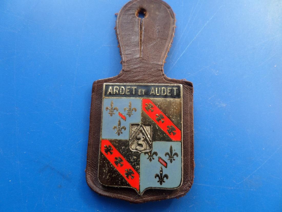 3 regiment de dragons ardet et audet