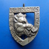 30 regiment de dragons