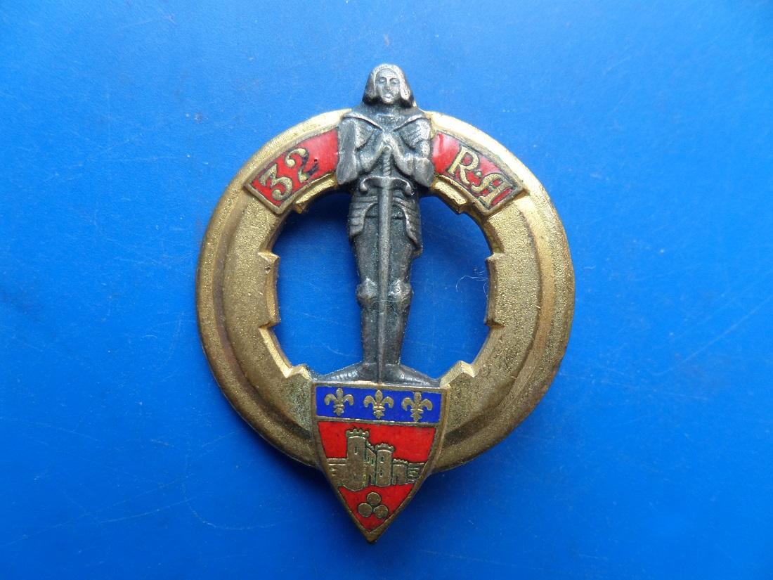 32 regiment d artillerie