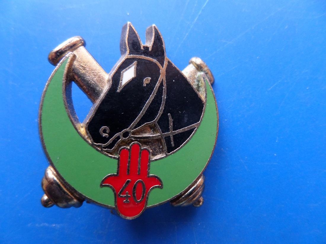 40 regiment d artillerie nord africain
