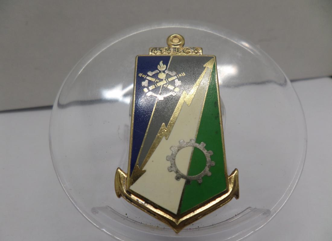 414 bataillon de commandement et de soutien