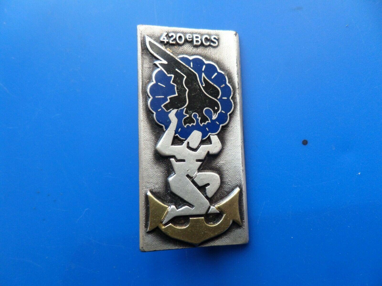 420 bataillon de commandement et de service