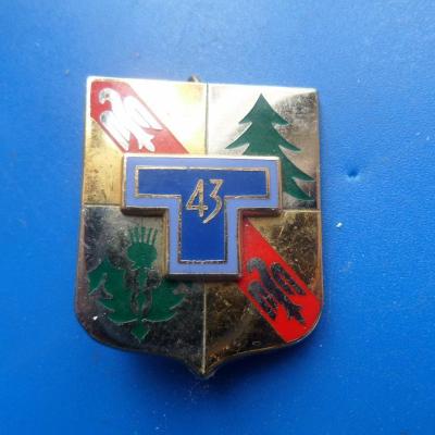 43 regiment de transmissions