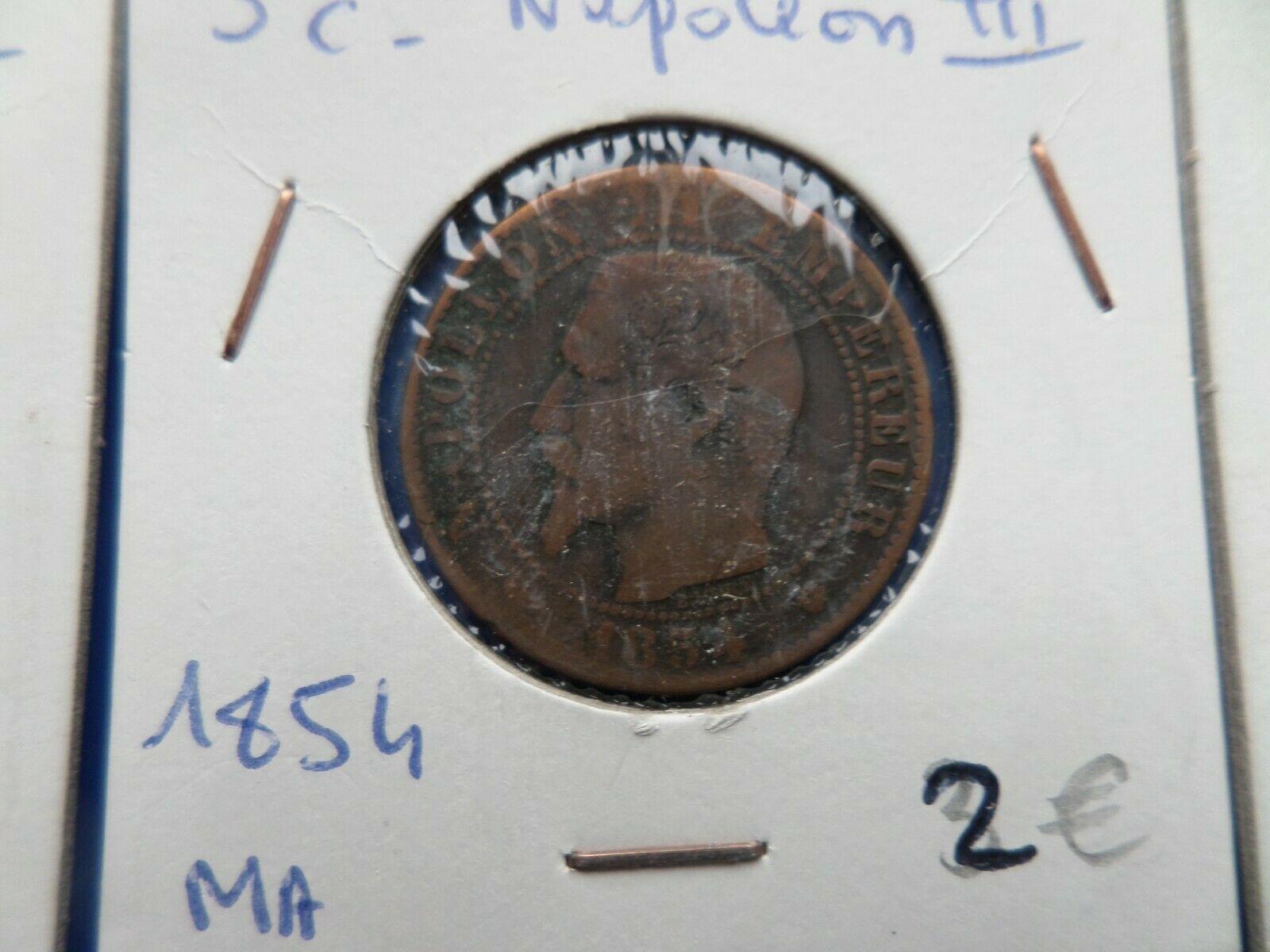 5 centimes napoleon iii 1