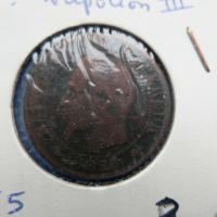 5 centimes napoleon iii 12
