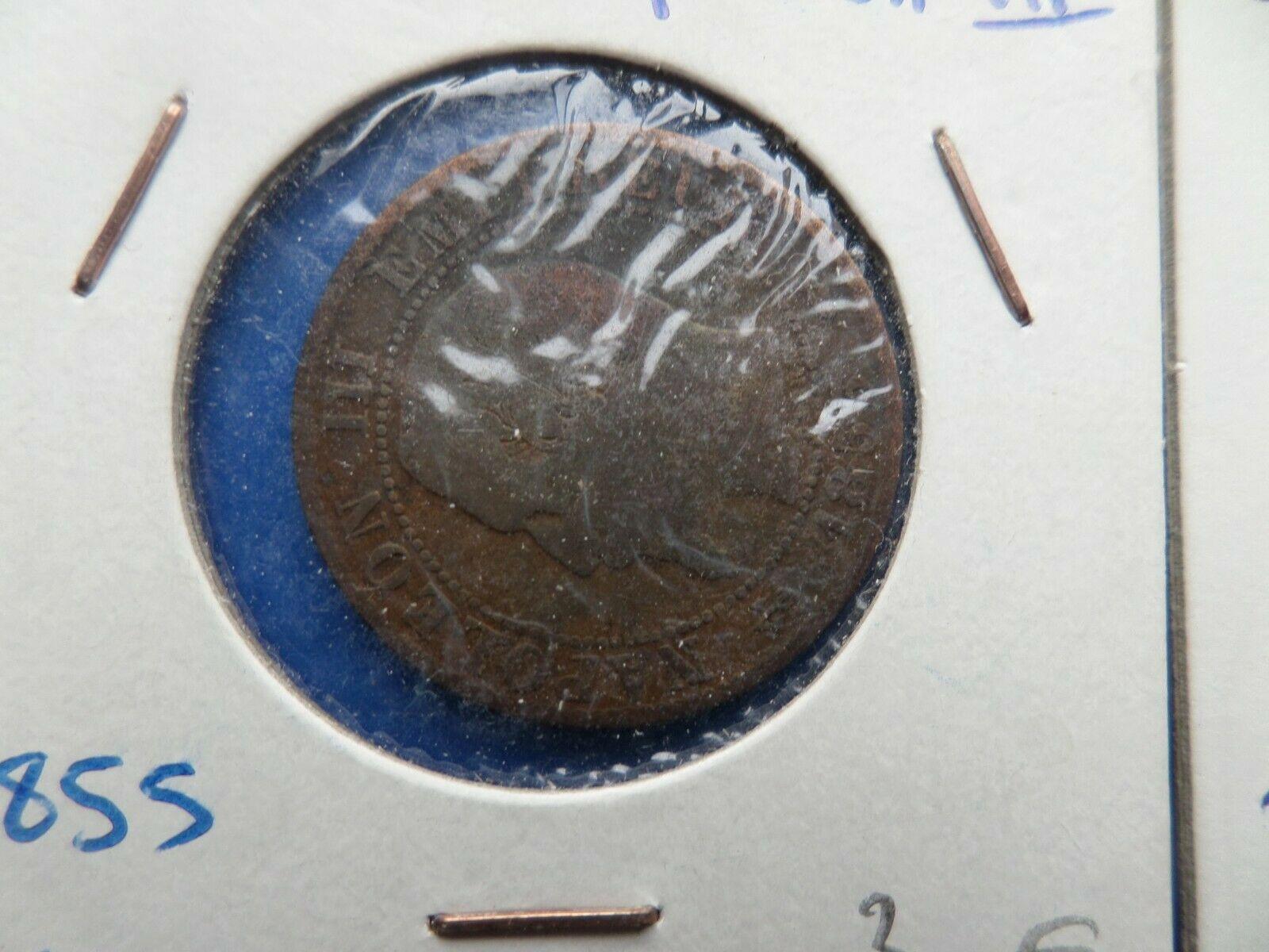 5 centimes napoleon iii 9