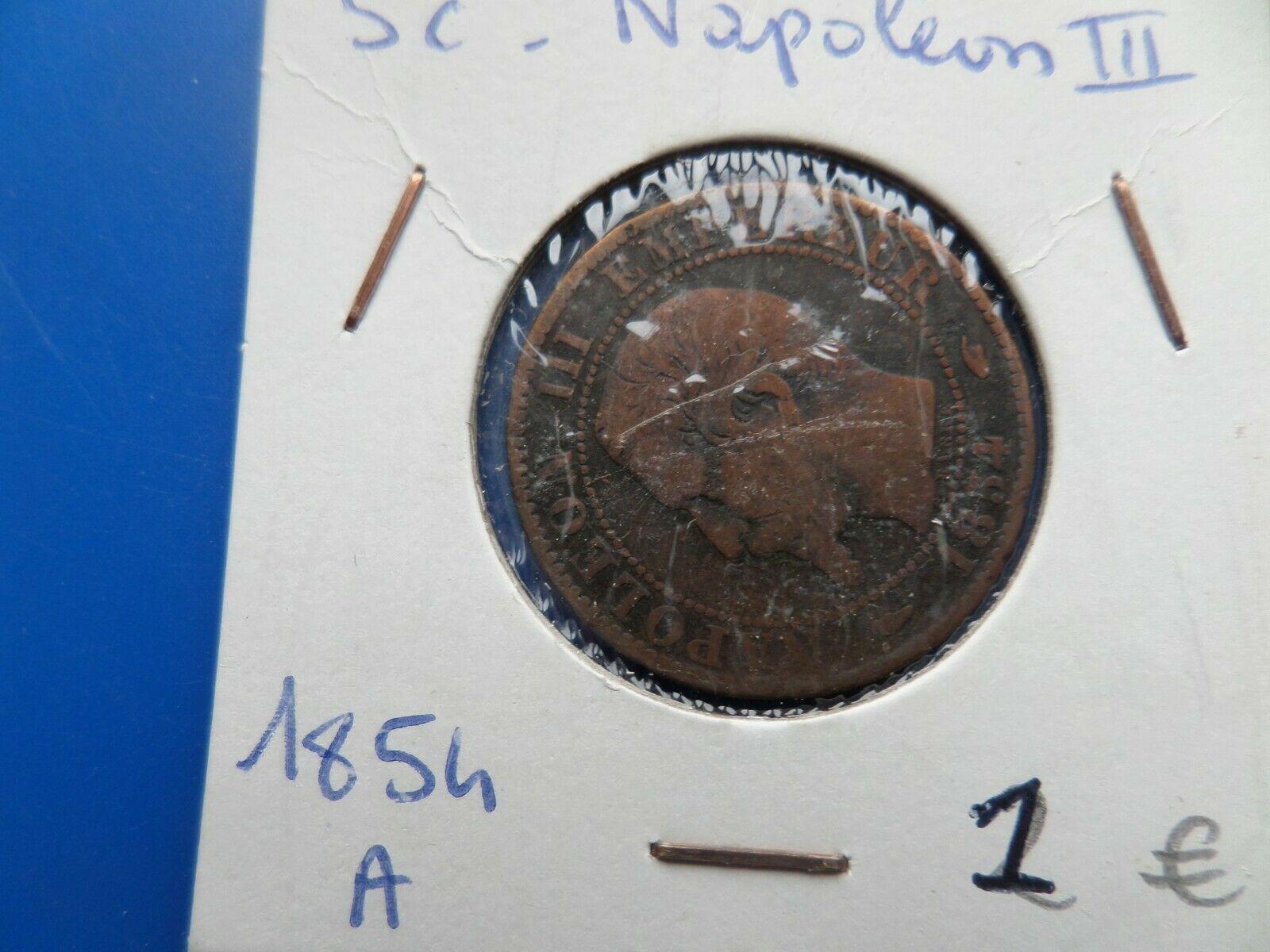 5 centimes napoleon iii