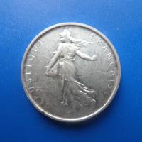 5 fancs argent 1966 1 