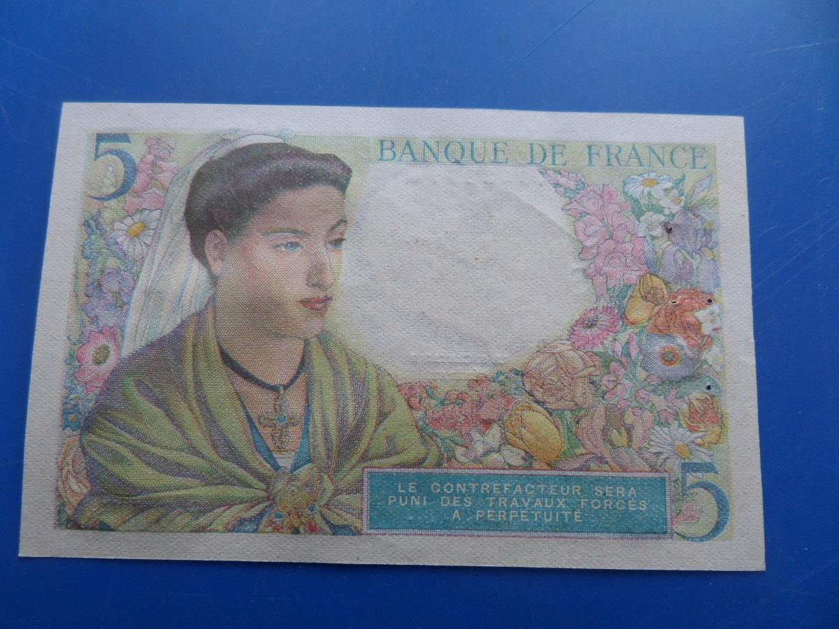 5 franc berger