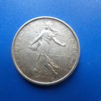 5 francs ar 1961 1 