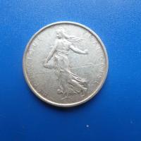 5 francs ar 1962 1 