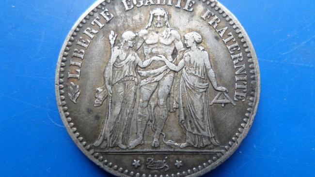 5 Francs Argent Type Hercule