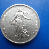 5 francs argent 1960 1 2