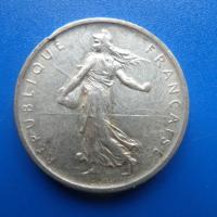 5 francs argent 1960 1 