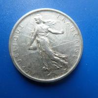 5 francs argent 1960 11 