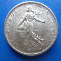 5 francs argent 1960 13 