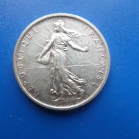 5 francs argent 1960 3 1