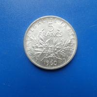 5 francs argent 1960 4 1