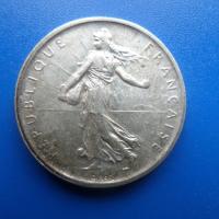 5 francs argent 1960 4 