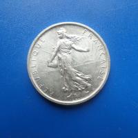 5 francs argent 1960 5 