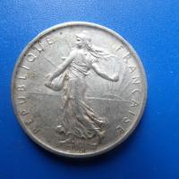5 francs argent 1960 9 
