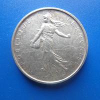 5 francs argent 1961 5 