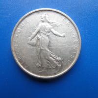 5 francs argent 1962 1 1
