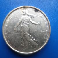 5 francs argent 1962 1 