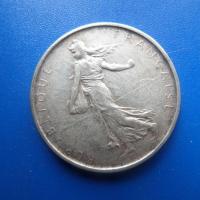 5 francs argent 1962 13 
