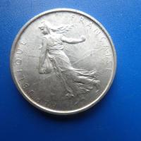 5 francs argent 1962 15 