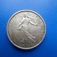 5 francs argent 1962 3 