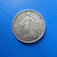 5 francs argent 1962 5 
