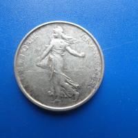 5 francs argent 1962 7 