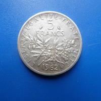 5 francs argent 1962 8 