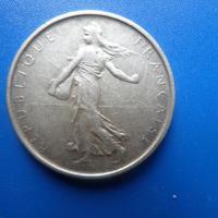 5 francs argent 1962 9 