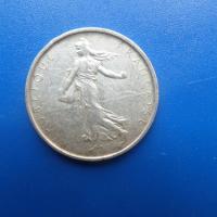 5 francs argent 1963 1 2