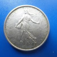 5 francs argent 1963 1 