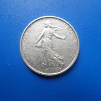 5 francs argent 1963 10 