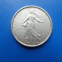5 francs argent 1963 2 