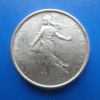 5 francs argent 1963 6 