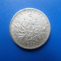 5 francs argent 1963 7 